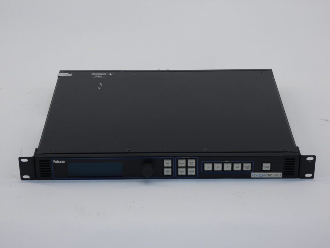 Barco Folsom Image Pro HD Multi-Format Signal Processor R9860412