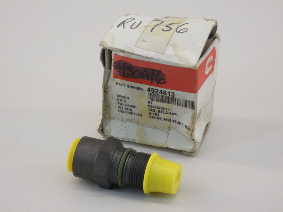 Cummins 4924613 Pressure Relief Valve GPM Surplus