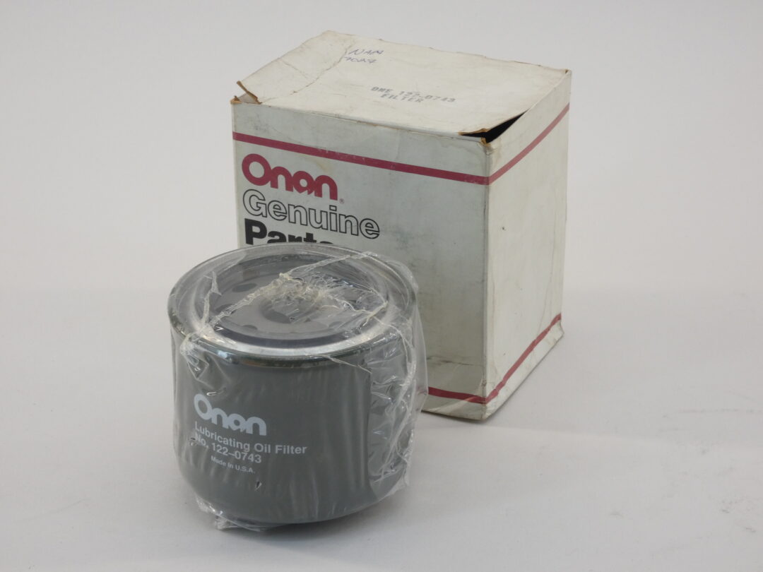 Onan 122-0743 Oil Filter - NEW Surplus!