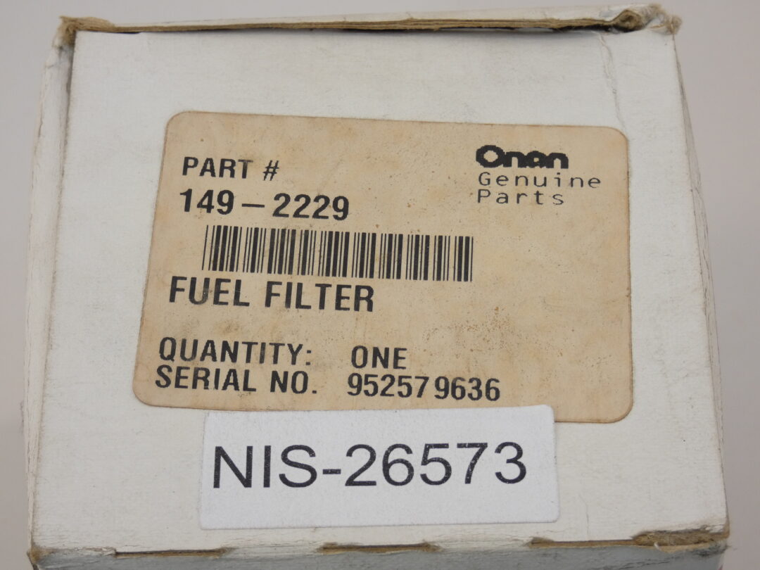 Onan 149-2229 Fuel Filter – GPM Surplus