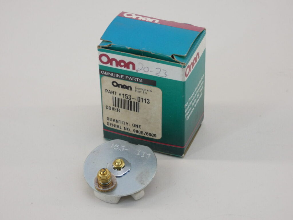 Onan 1530113 Choke Cover Assembly GPM Surplus