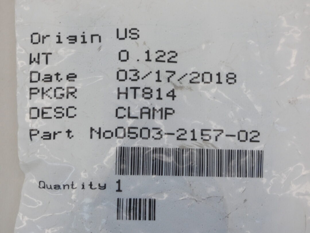 Onan 503-2157-02 Clamp – GPM Surplus