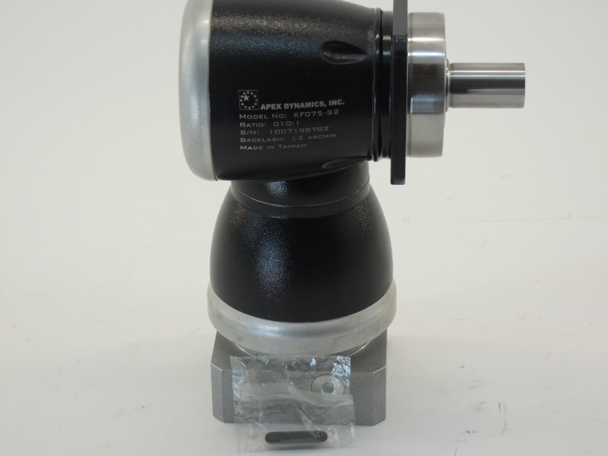 AFR075-S-91-P2 Planetary Gear Box Details about   Apex Dynamics Model Unused Old Stock < 