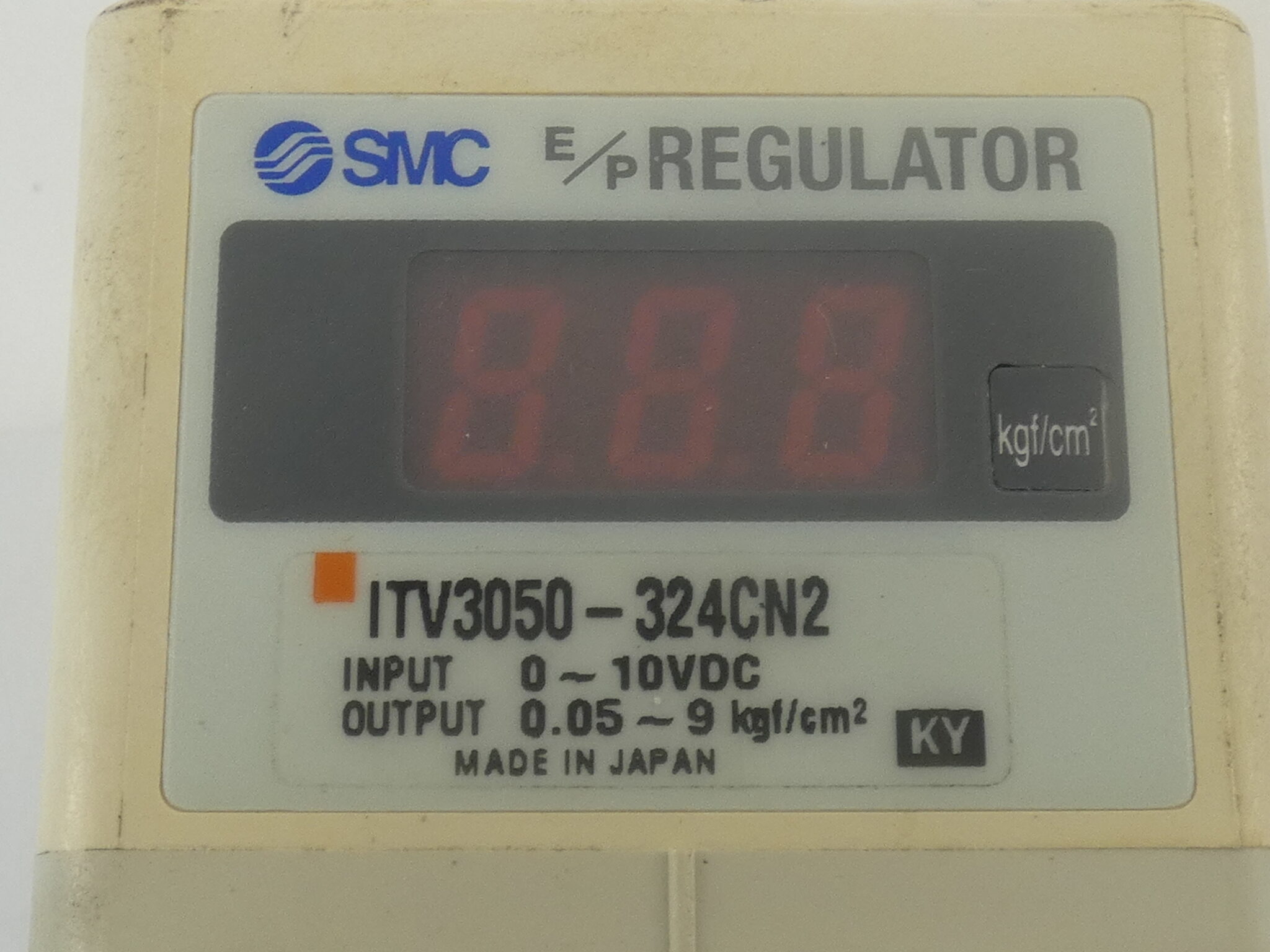 antiguo Letrista Espere SMC ITV3050-324CN2 Pneumatic Regulator, 0.05-9kgf/cm² – GPM Surplus