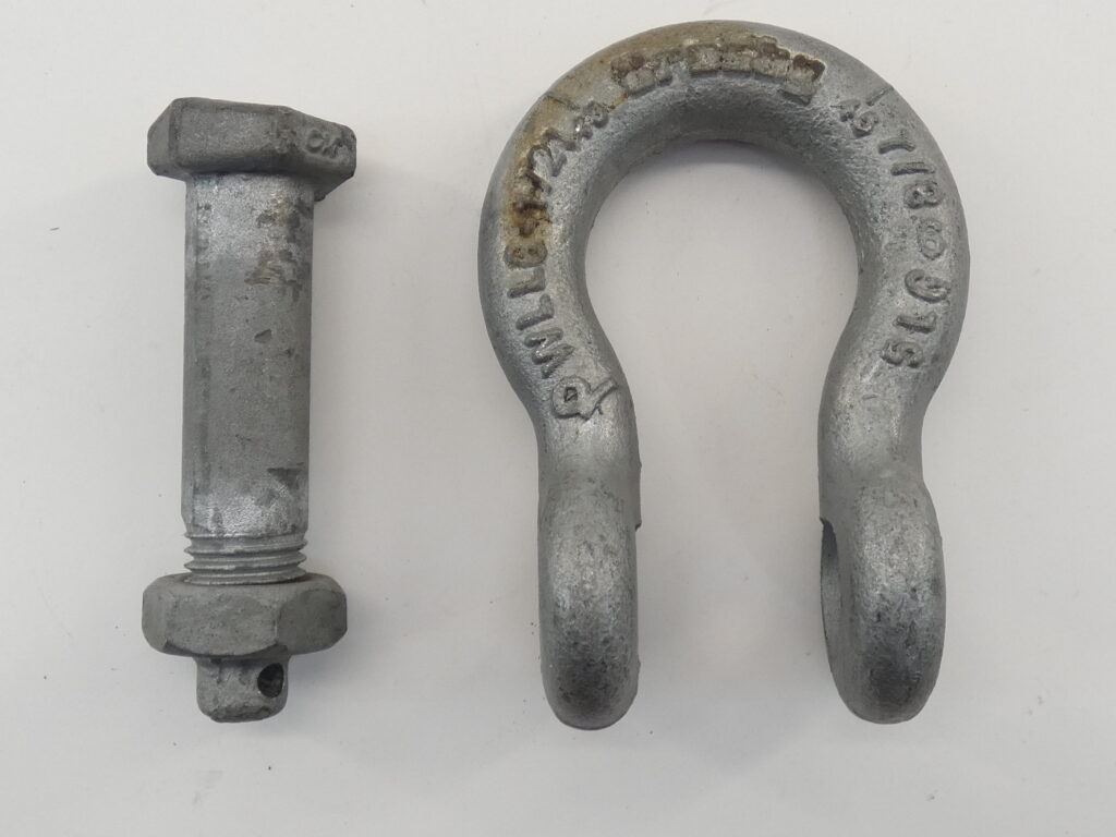 Crosby WLL6-1/2 Clevis, 7/8″, 6-1/2 Ton, Anchor Shackle – GPM Surplus