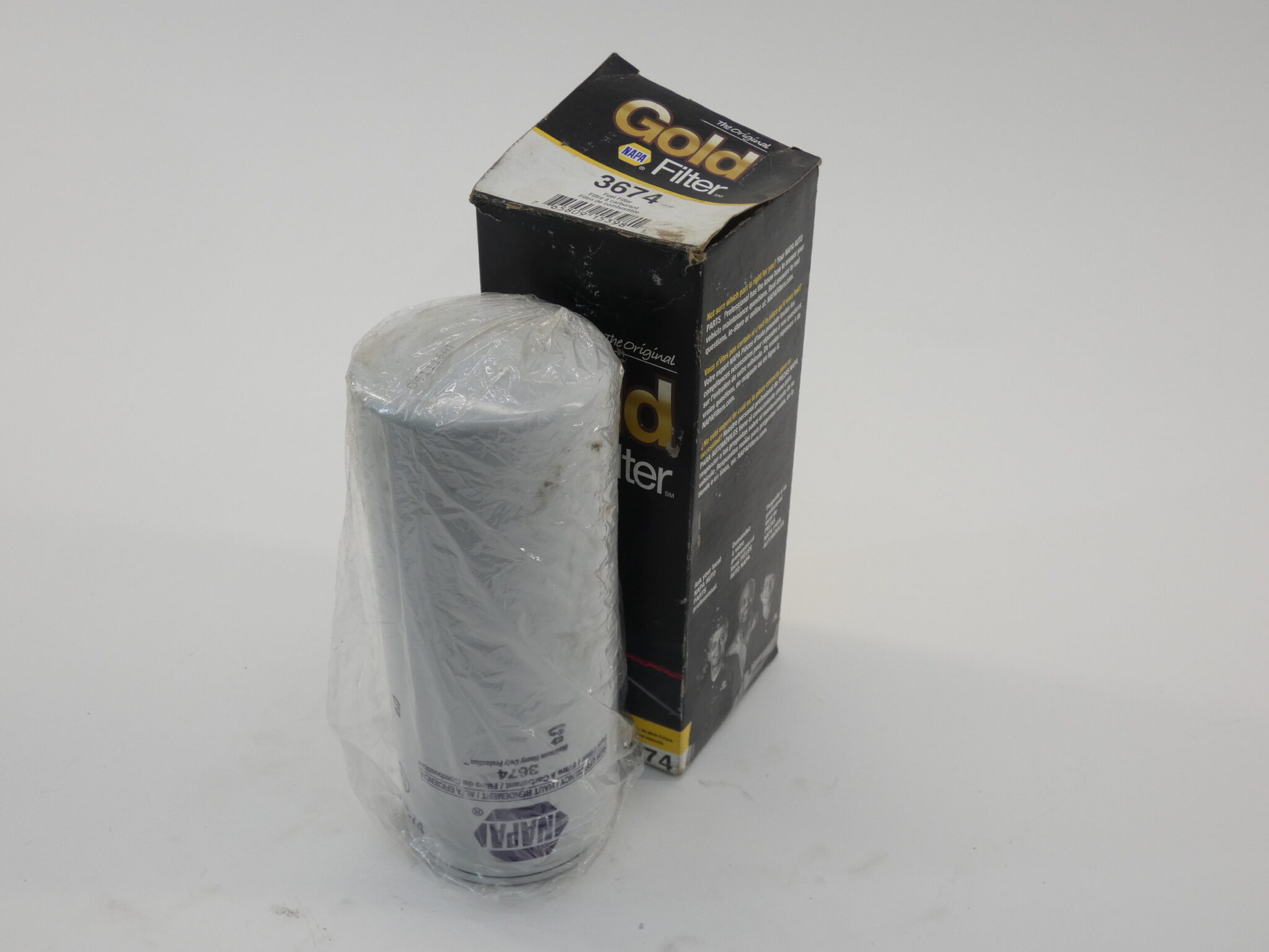 NAPA 3674 Fuel Filter GPM Surplus