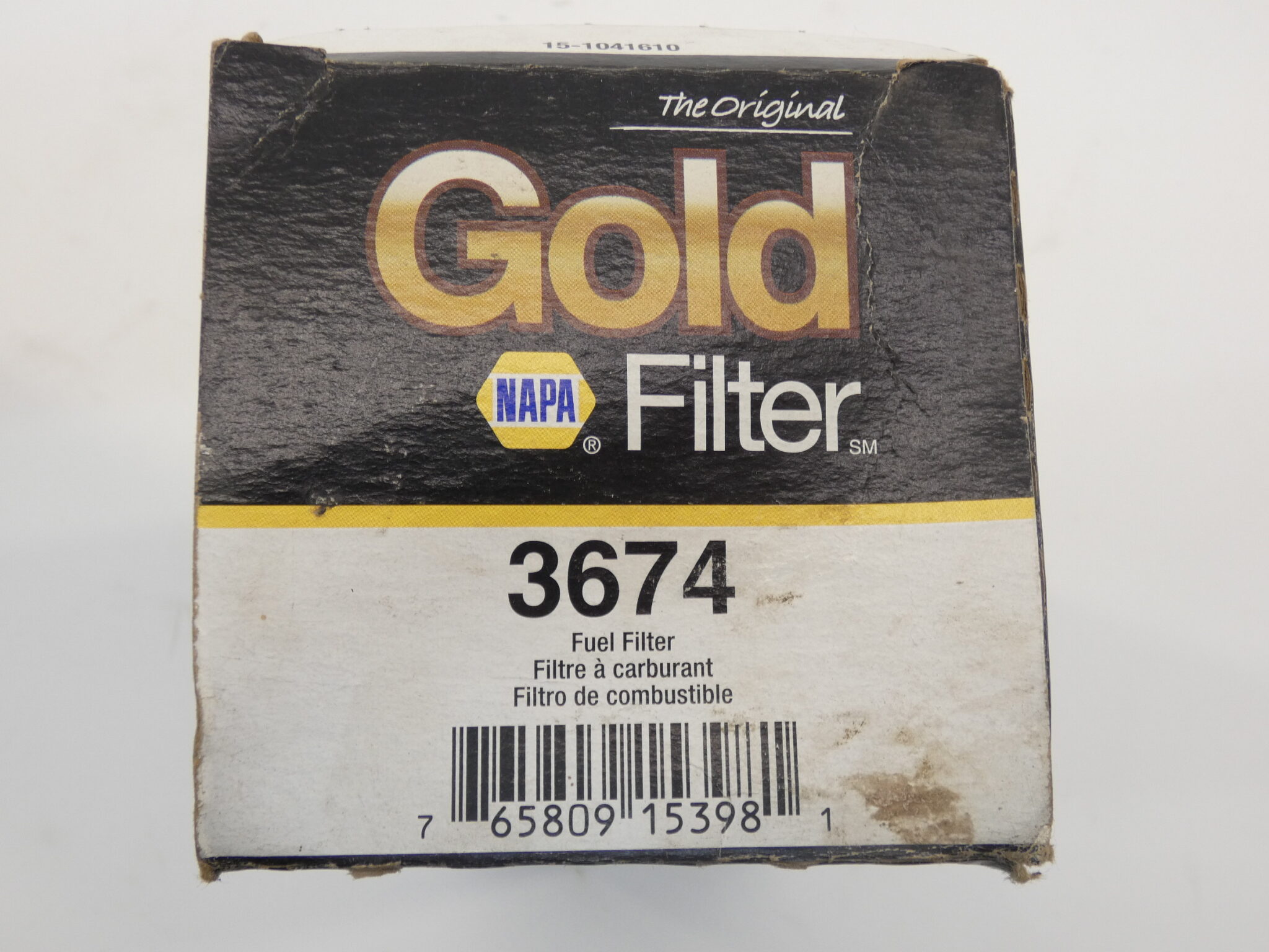 NAPA 3674 Fuel Filter GPM Surplus