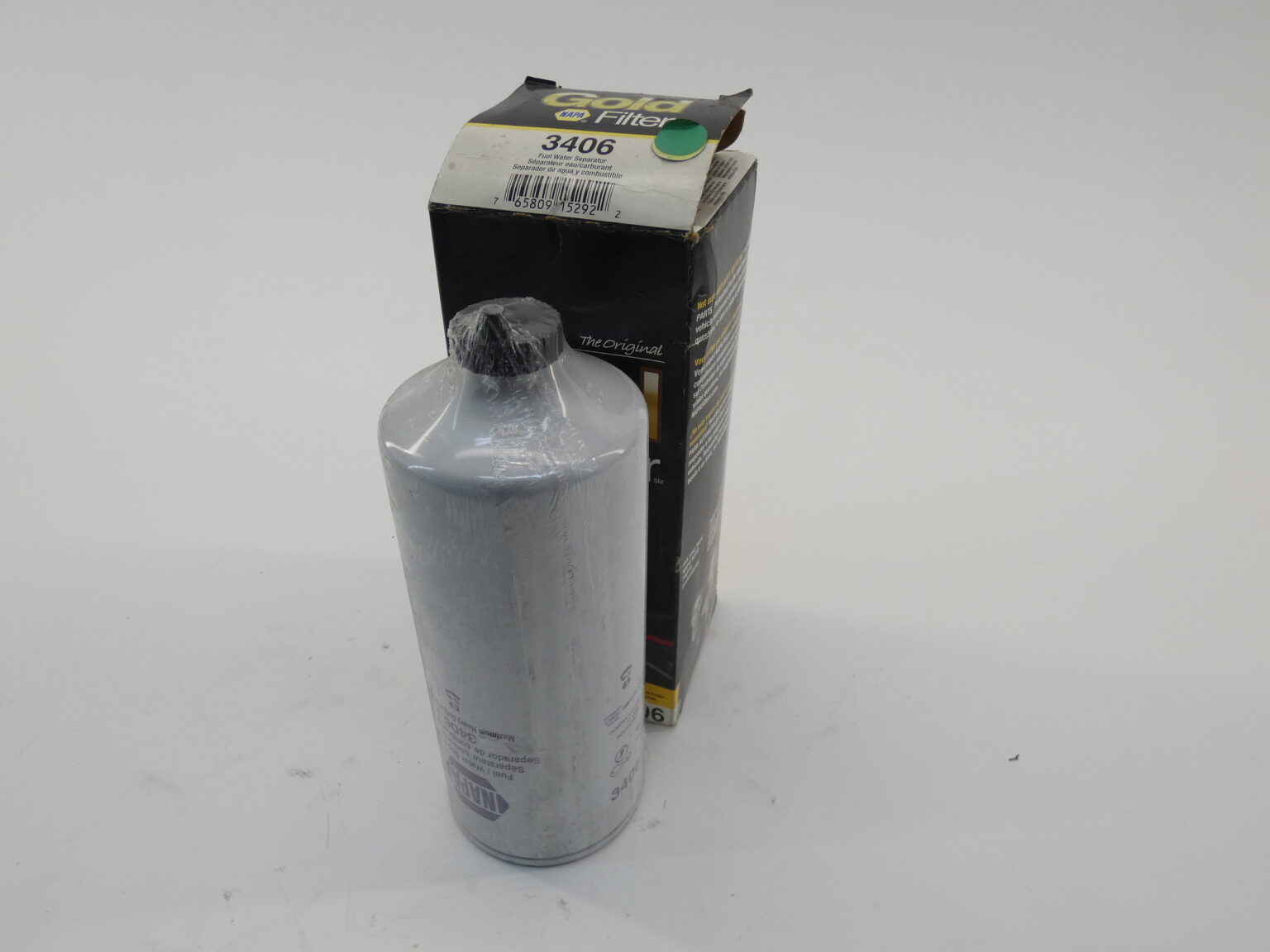 NAPA 3406 Fuel Water Separator GPM Surplus