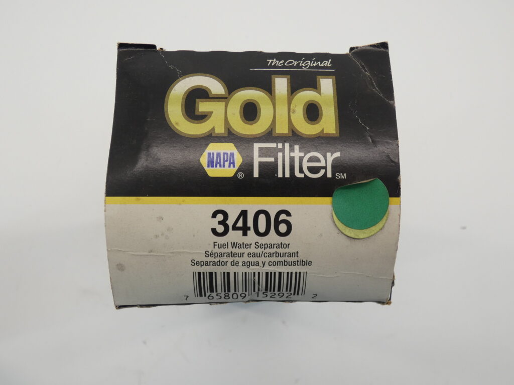 NAPA 3406 Fuel Water Separator GPM Surplus