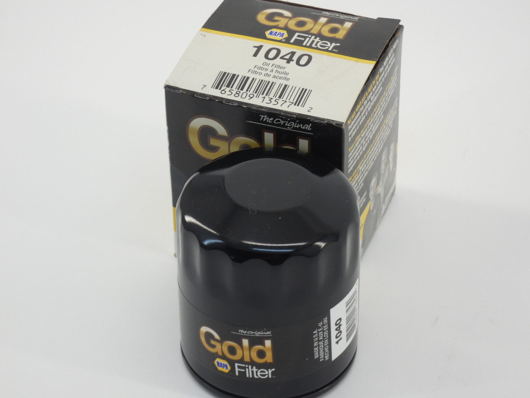 NAPA 1040 Oil Filter GPM Surplus
