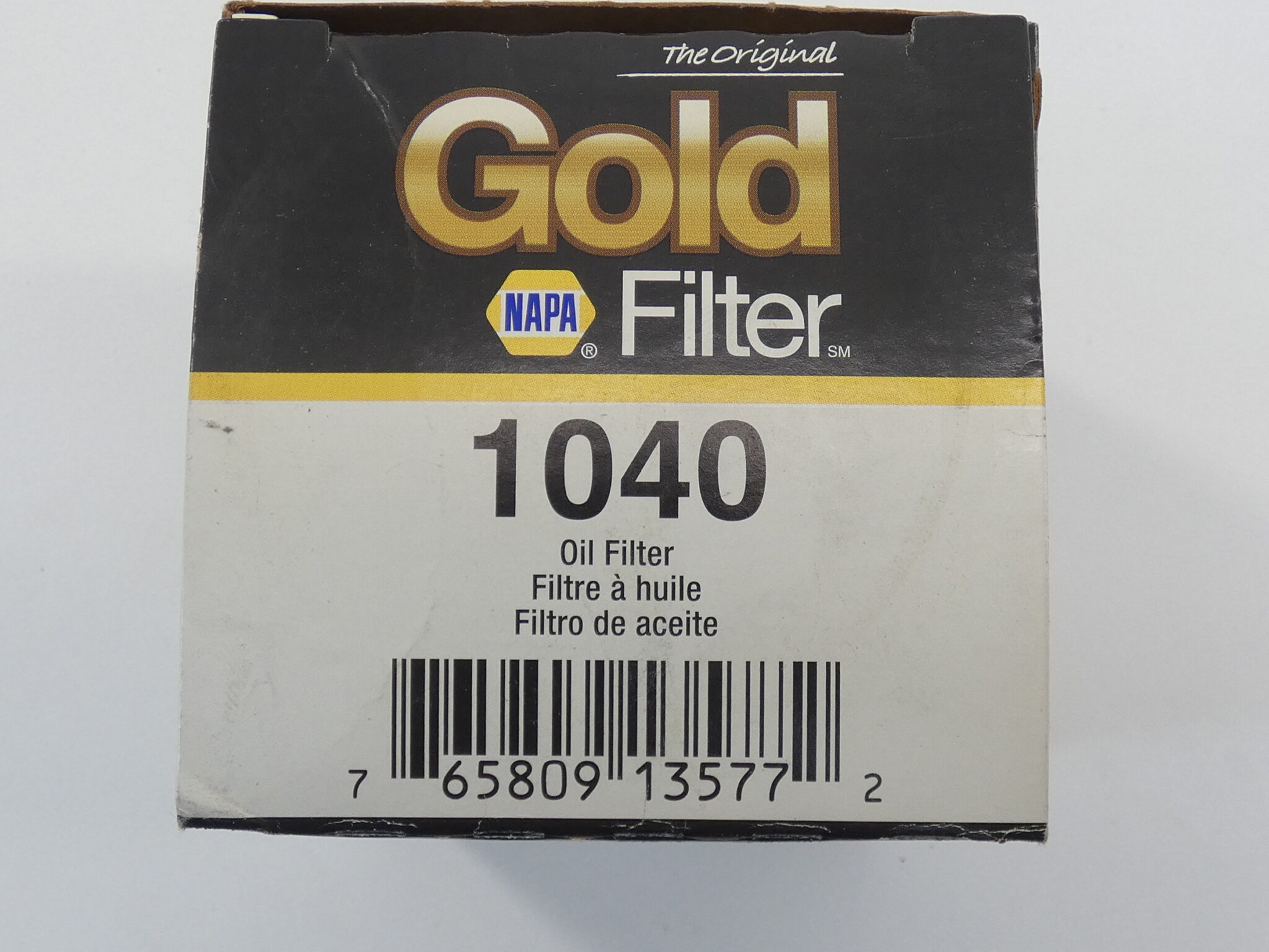 NAPA 1040 Oil Filter GPM Surplus