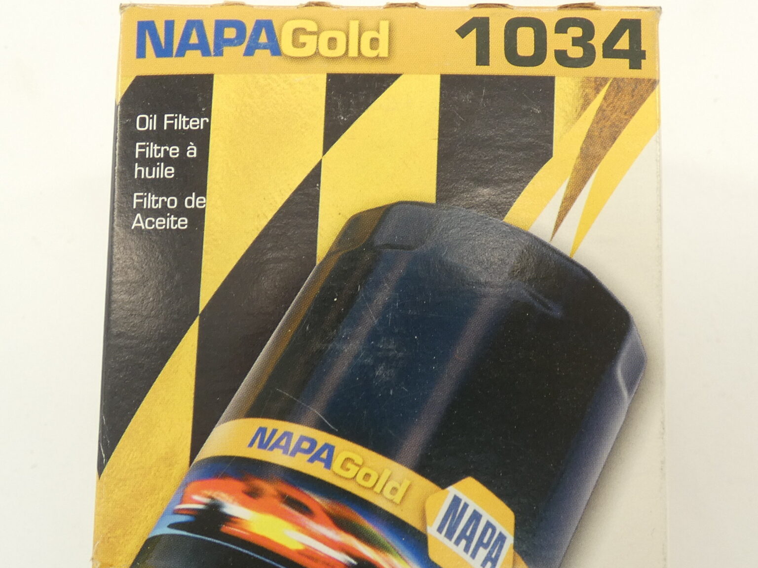 * Lot of 2 * Napa 1034 Oil Filter GPM Surplus