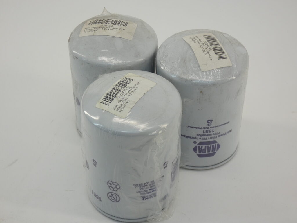 * Lot of 3 * Napa 1551 Hydraulic Filter GPM Surplus