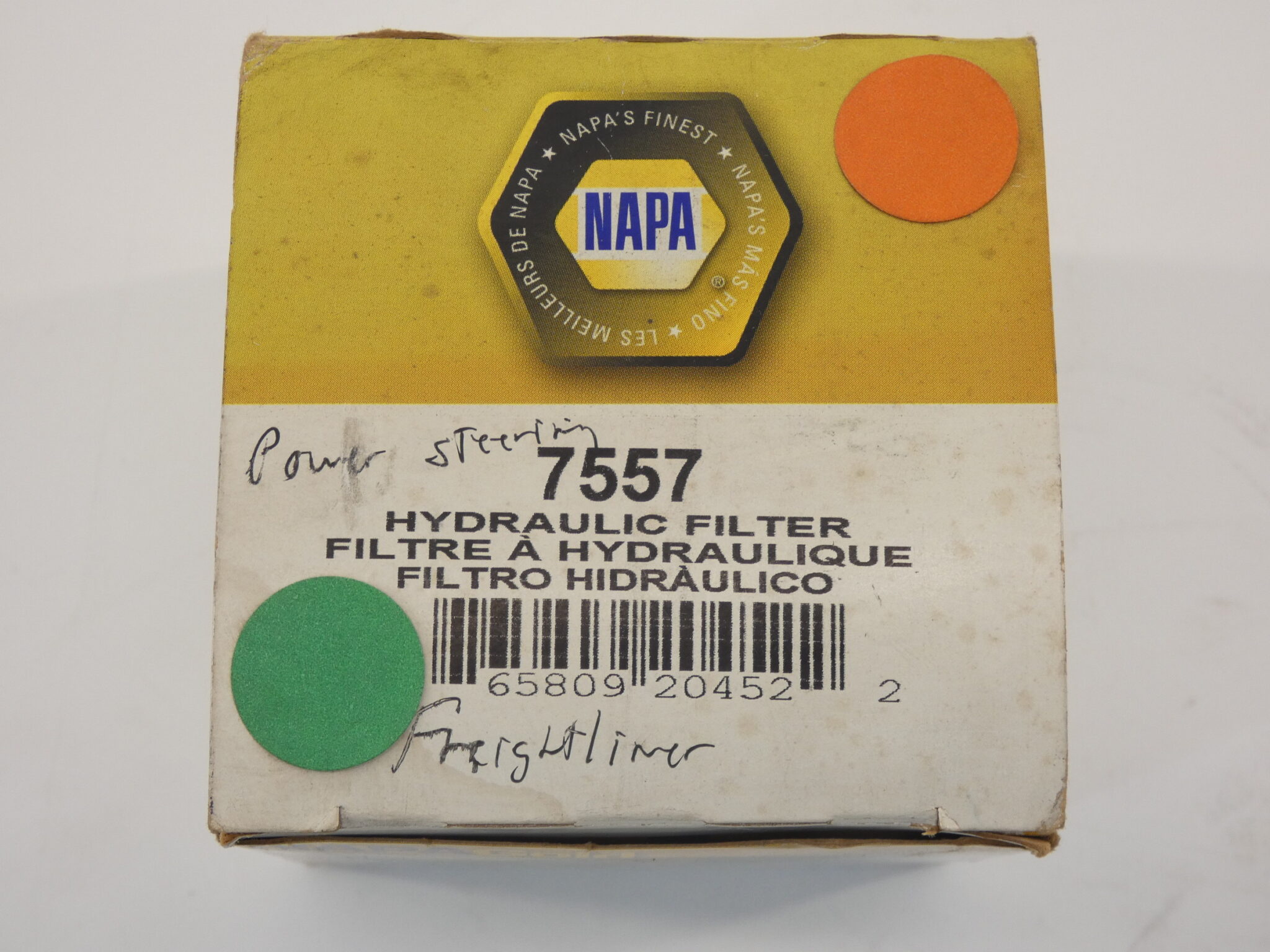 NAPA 7557 Hydraulic Filter, NAPA Gold Filter GPM Surplus