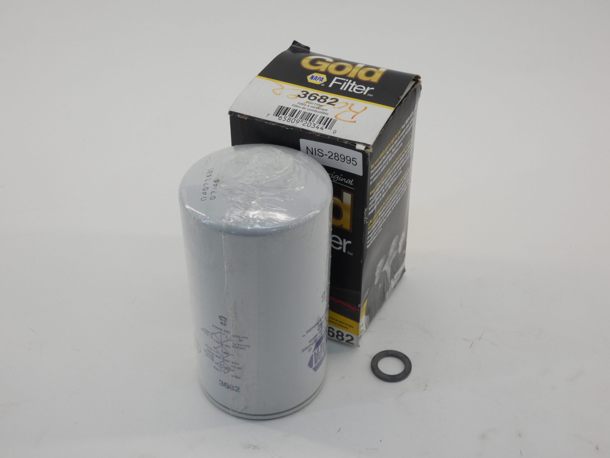 NAPA 6385 Filter Element Replacement - Direct Fit, Made In USA, High-Quality Equivalent