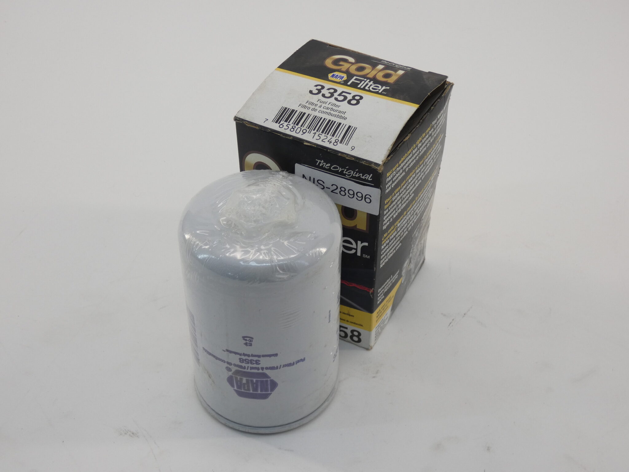 NAPA 3358 Fuel Filter GPM Surplus