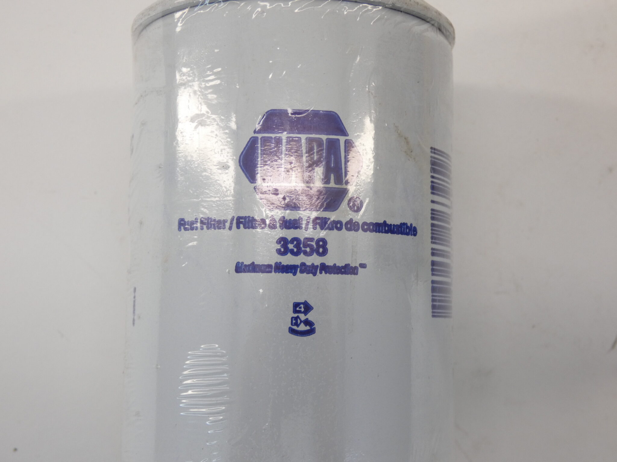 NAPA 3358 Fuel Filter GPM Surplus