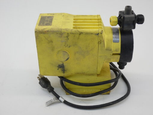 LMI Milton Roy A141-352SI Electromagnetic Dosing Pump, 120VAC, 50/60Hz ...