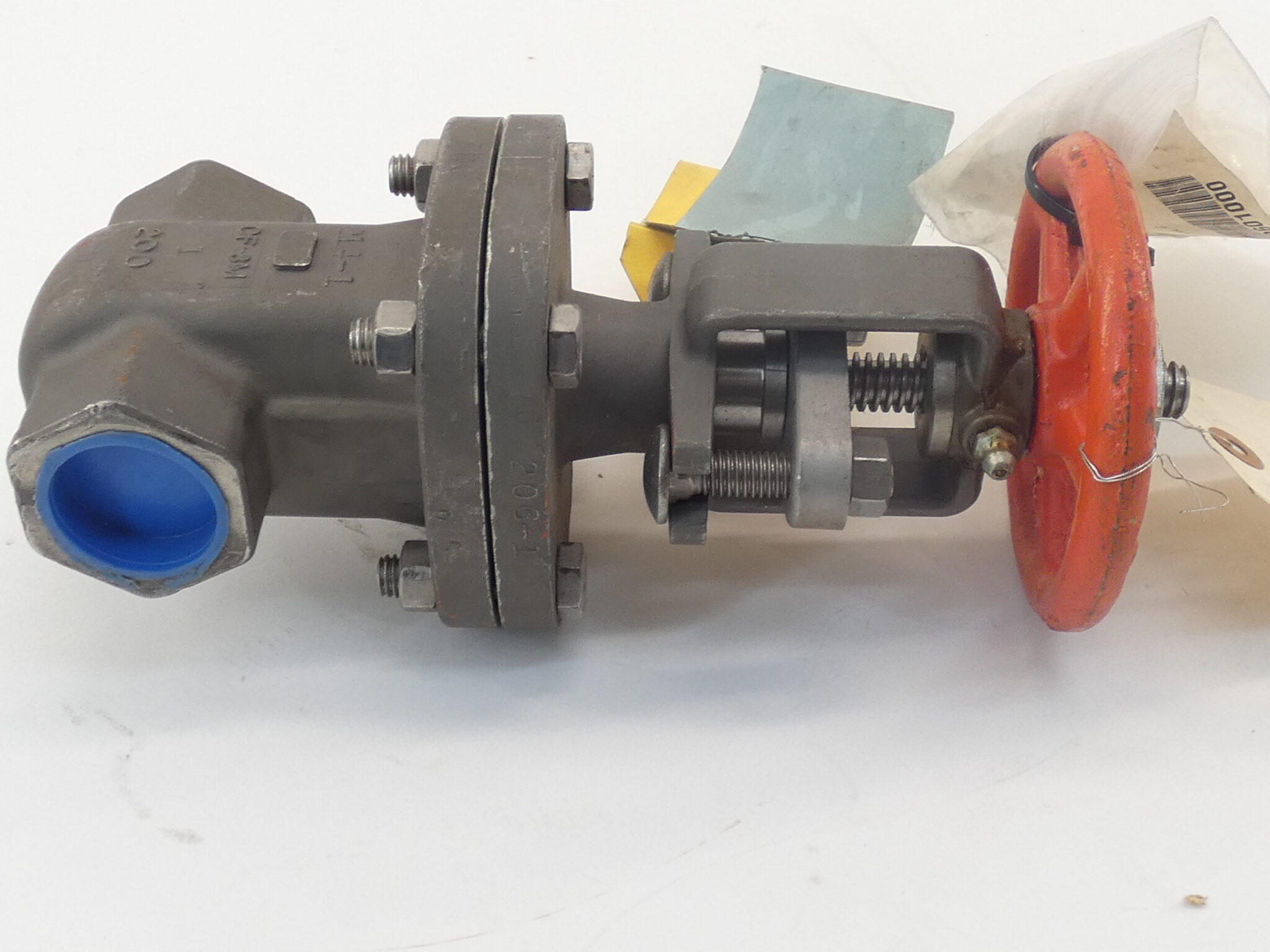 Stockham 20-OZSW-316T Gate Valve 1″, 214-1, CF3M – GPM Surplus