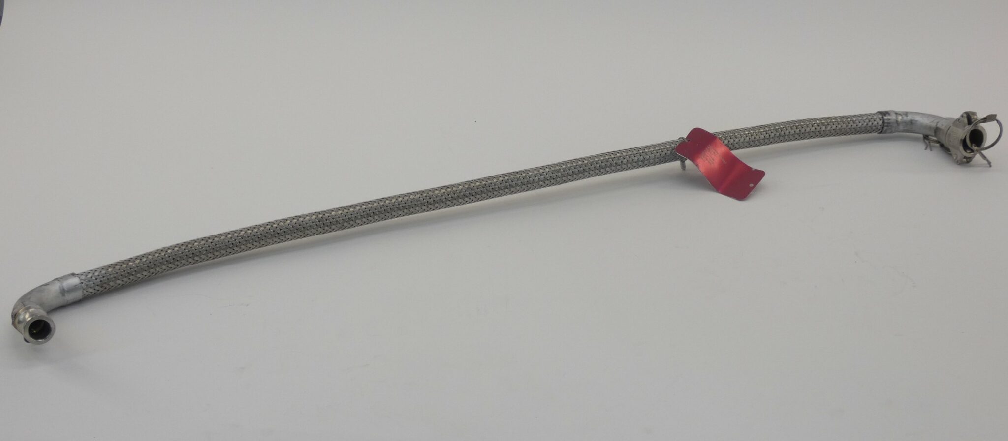 Atlas Hose & Gasket 530738-8 Stainless Steel Braided Flex Hose 3/4", 36" Leng...