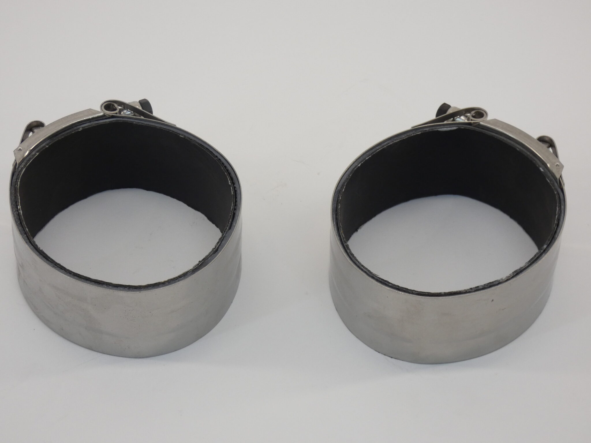 *Lot of 2* Duriron Company MJ Clamps, 5-1/2"