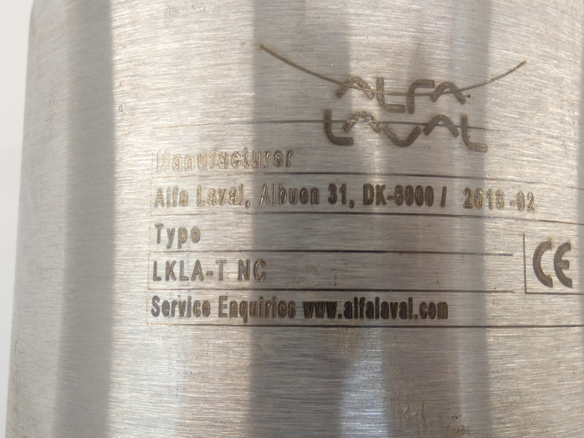 Alfa Laval LKLAT NC Pneumatic Actuator GPM Surplus