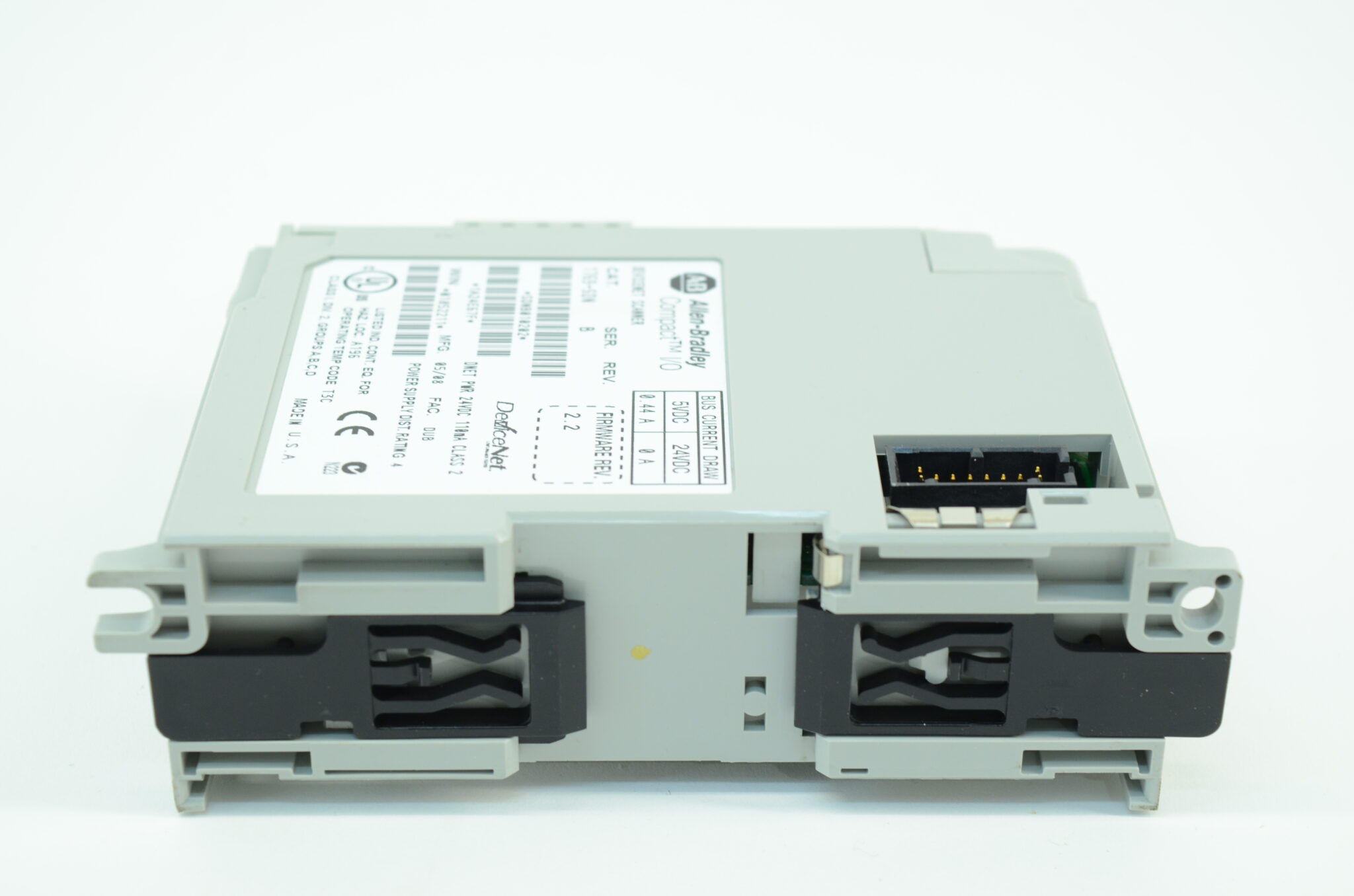 Allen-Bradley 1769-SDN Compact I/O Devicenet Scanner, Rev. 2.2 – GPM ...