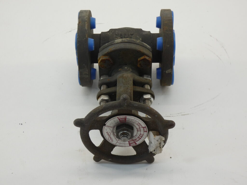 Flowserve Series 353, PA5U 1/2″ Gate Valve, A105N – GPM Surplus