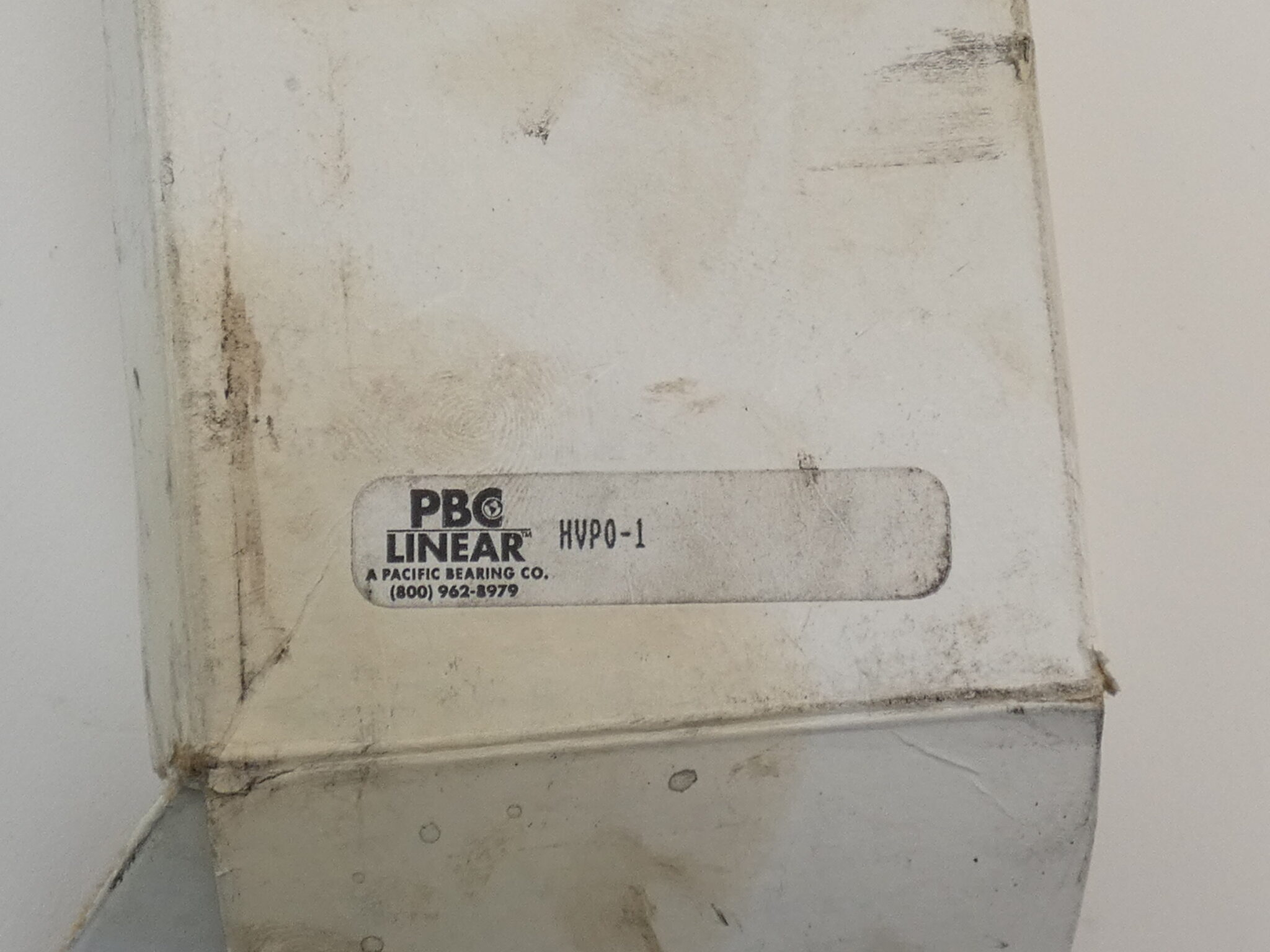 PBC HVPO1 Roller Bearing, Pacific Bearing GPM Surplus