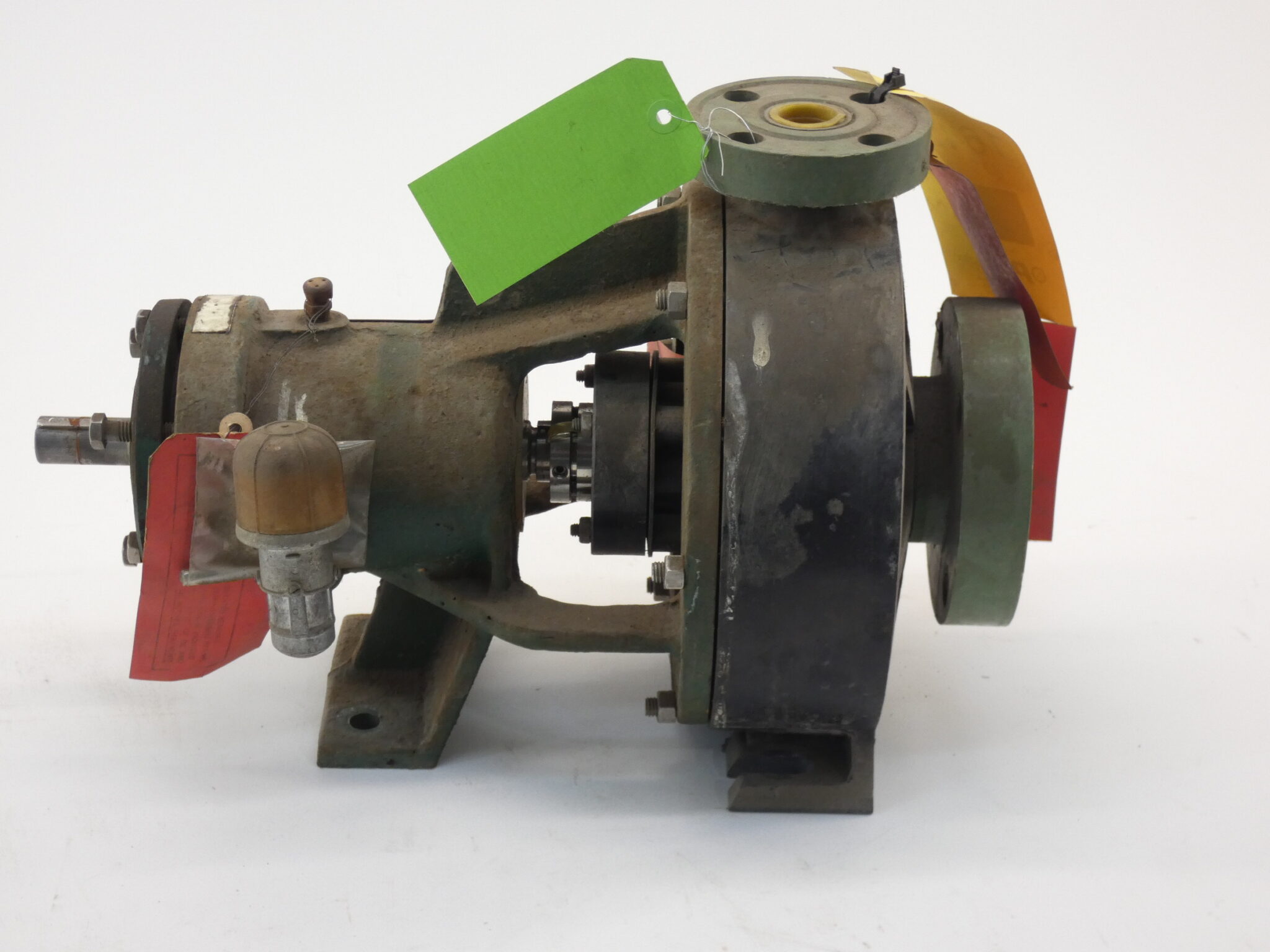 5HP Fybroc 1106-10 Centrifugal Pump, 20 GPM, 3500RPM