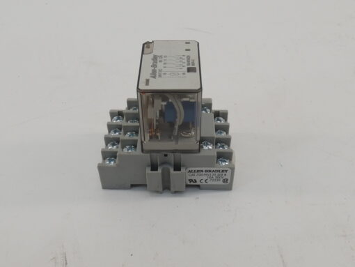 Allen-Bradley 700-HN139 Base W/ Allen-Bradley 700-HF34Z24 Relay – GPM ...