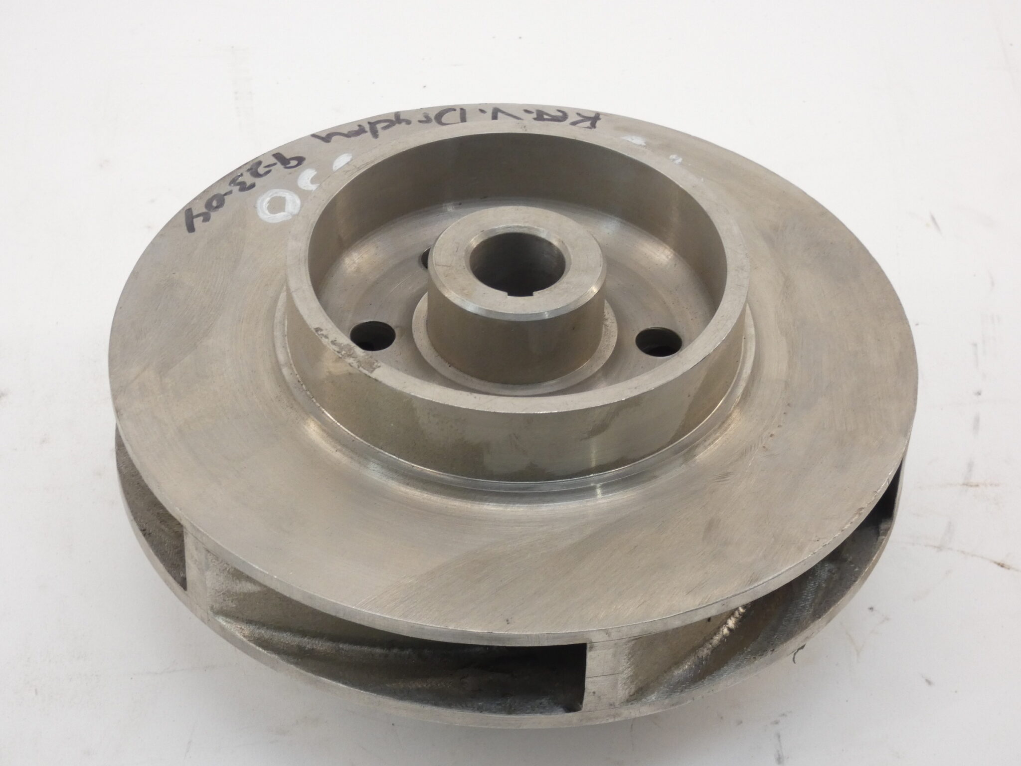 8" Pump Impeller 1" Bore 789-209.530