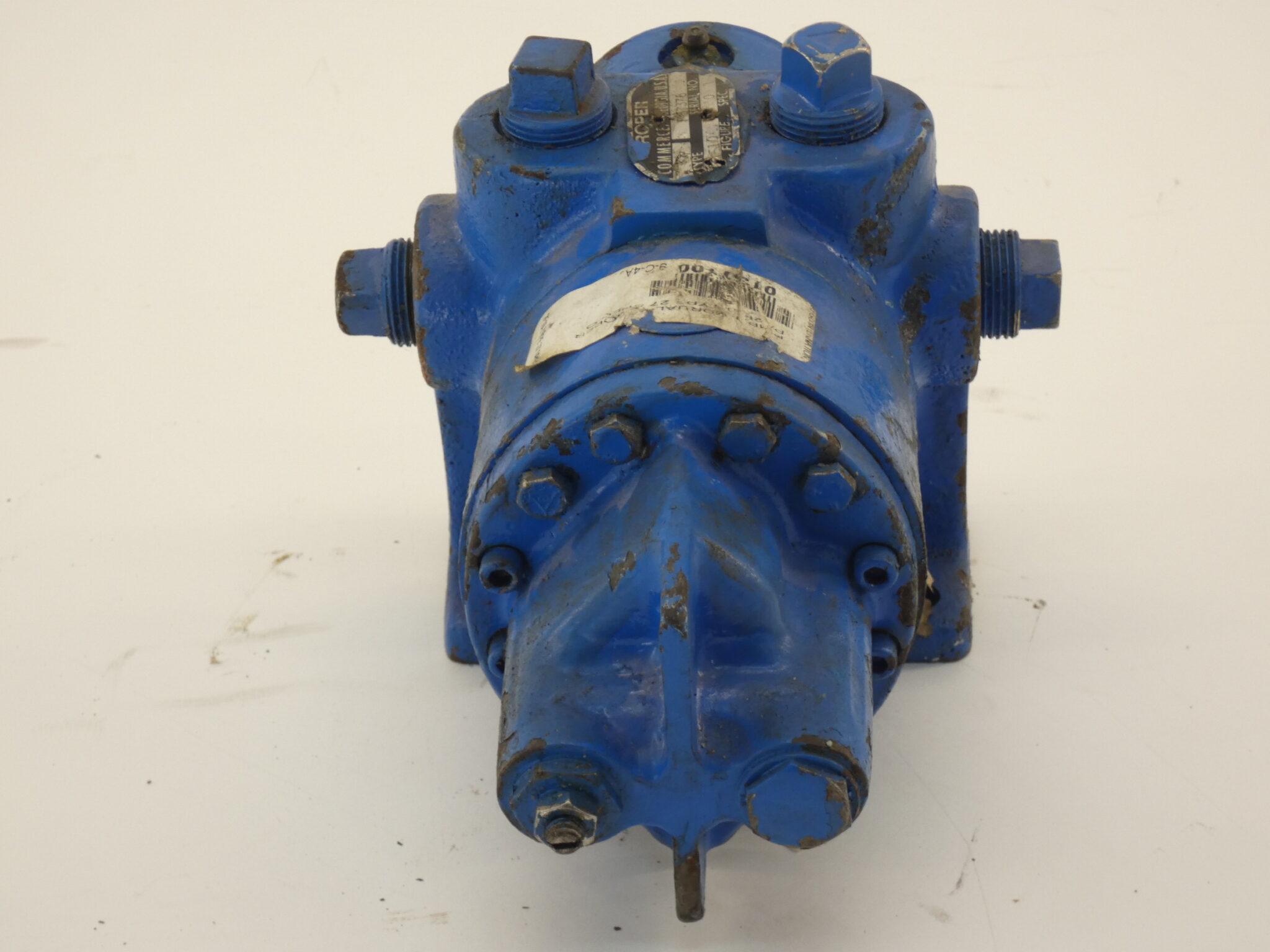 Roper 2F10 Hydraulic Gear Pump, Type 27 GPM Surplus