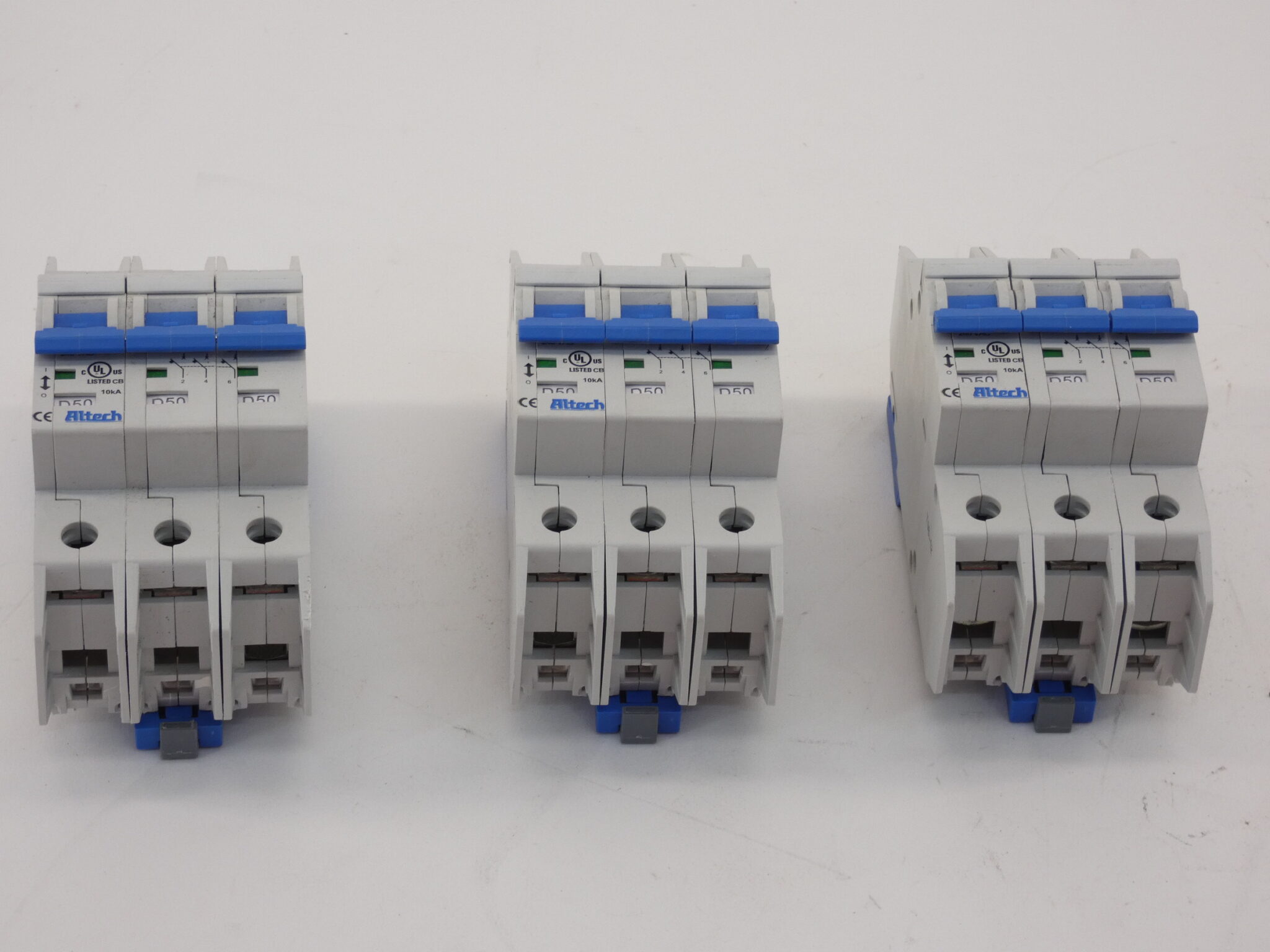 * Lot Of 3* Altech UL489 E305318 D50 Circuit Breakers, 3P, 10kA – GPM ...