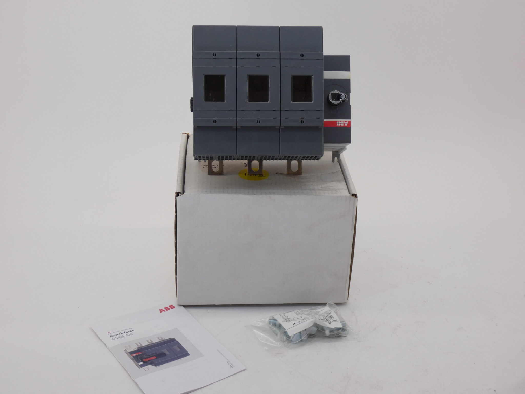 ABB OS400J03 Disconnect Switch, 600VAC, 400A, 3PH – GPM Surplus