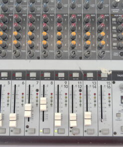 Mackie Onyx 1620 Analog Mixer 16-Channel – GPM Surplus