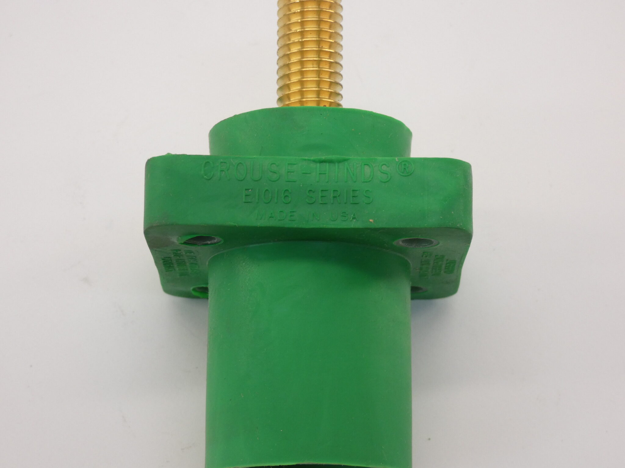 Crouse-Hinds E1016 Green Receptacle 600V 400A Connector – GPM Surplus