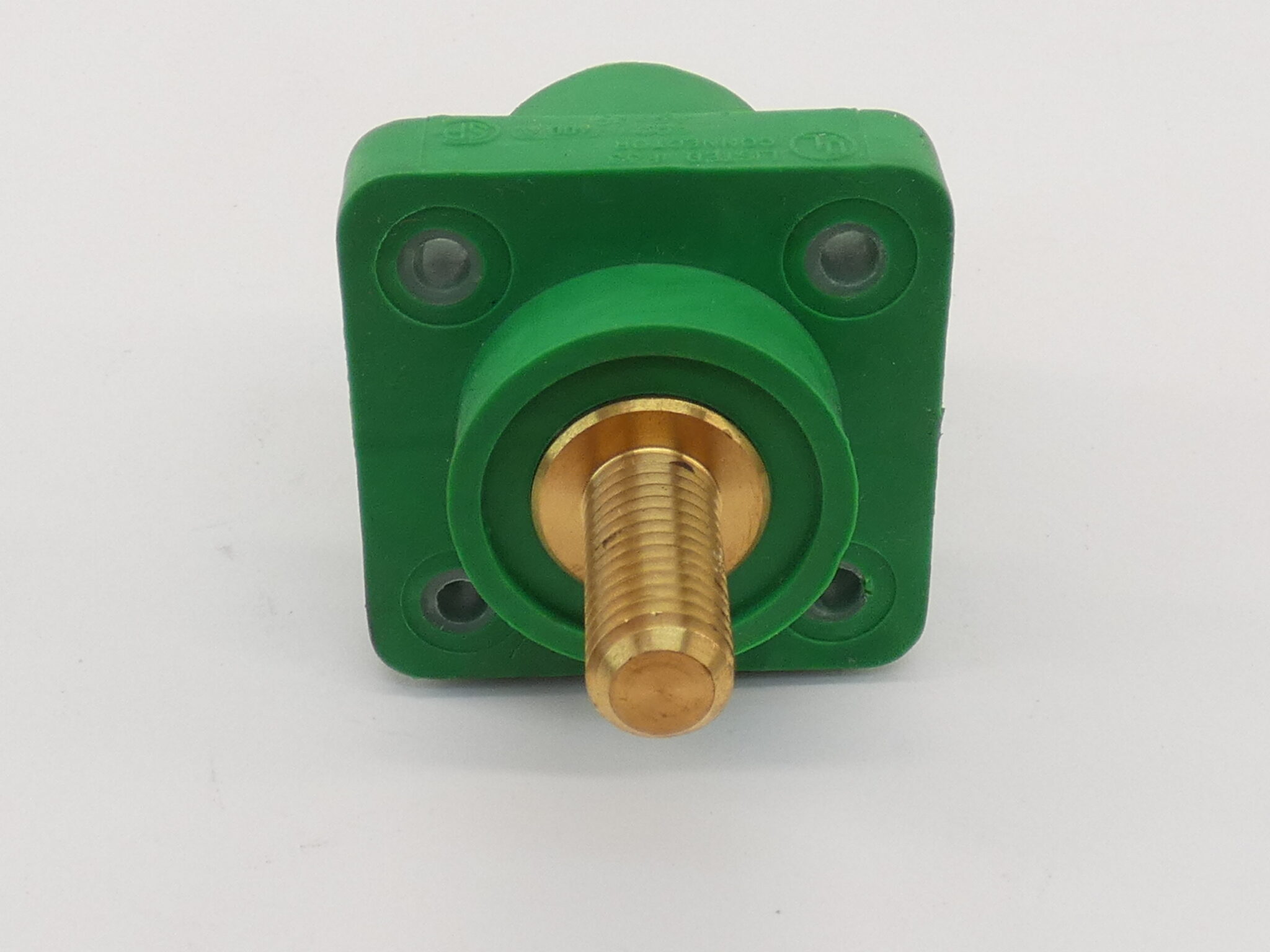 Crouse-Hinds E1016 Green Receptacle 600V 400A Connector – GPM Surplus