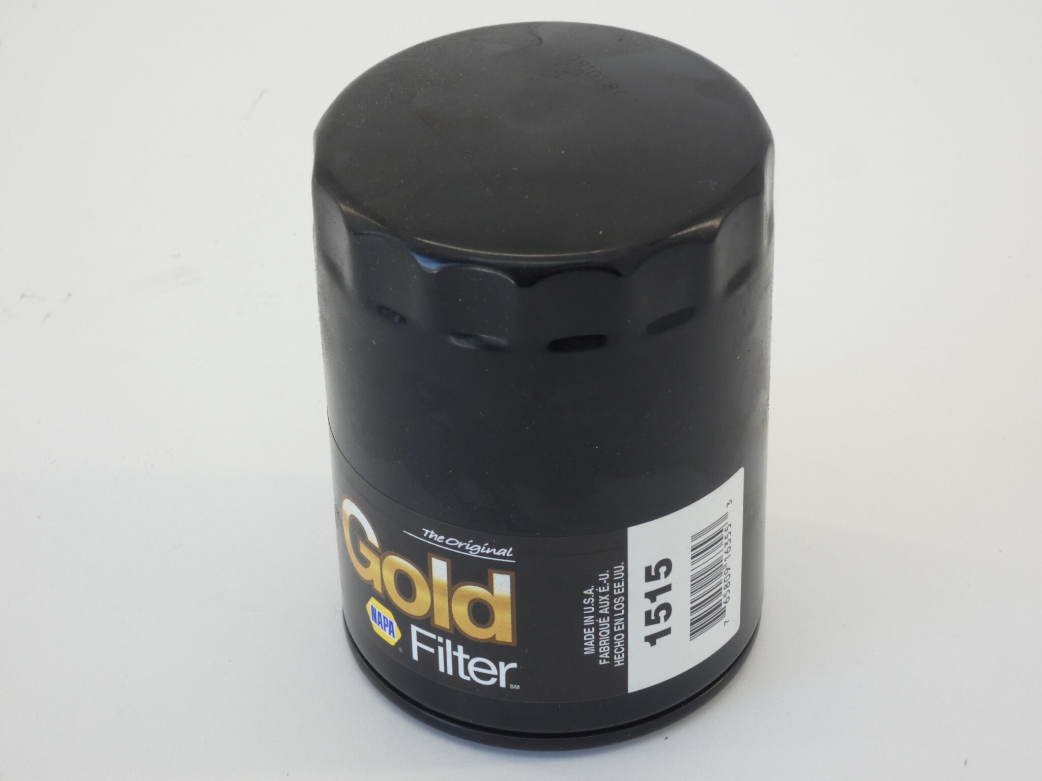 NAPA 1515 Gold Oil Filter GPM Surplus