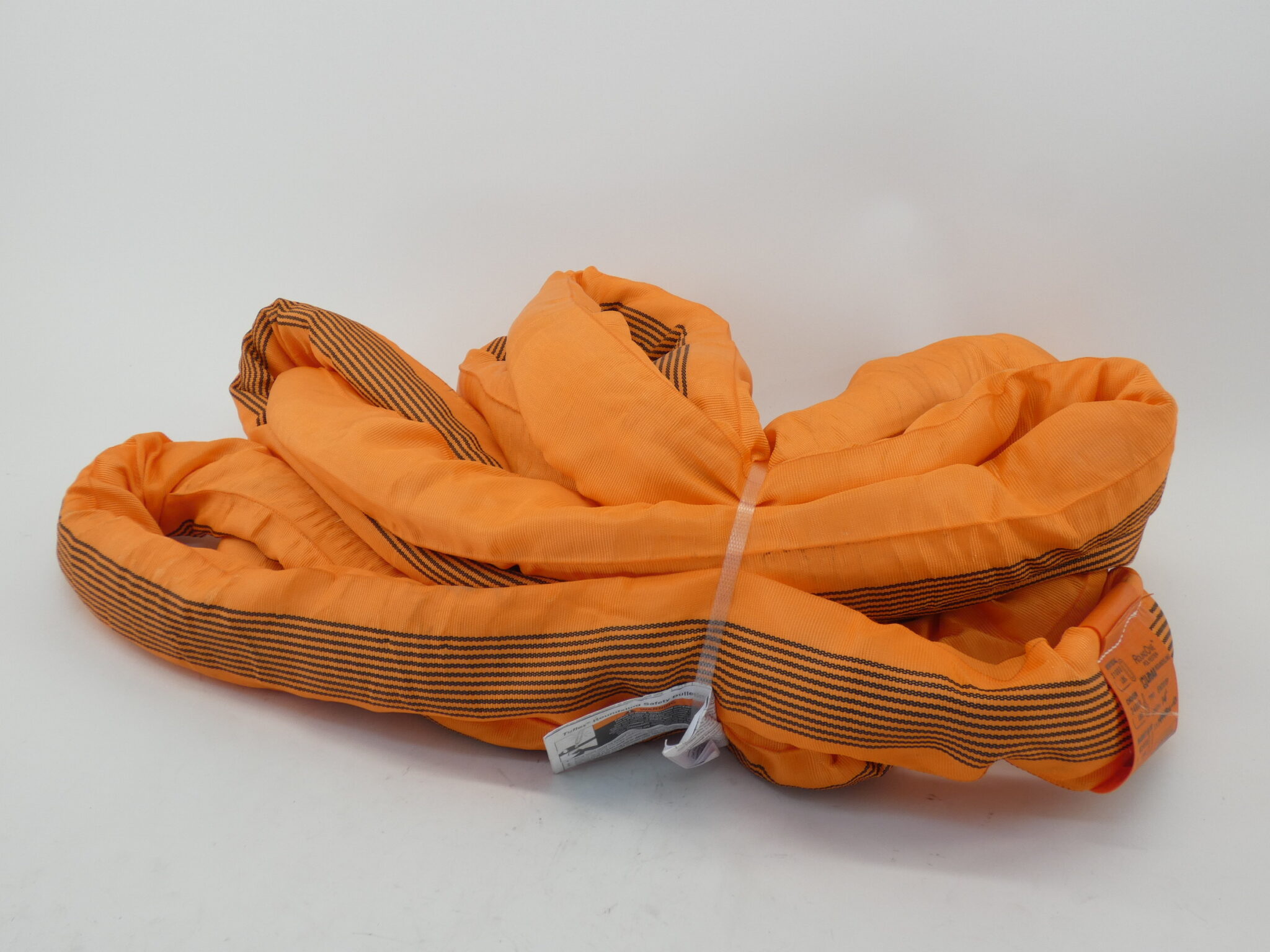 LiftAll Round One 14′ Orange Round Sling, EN360P GPM Surplus