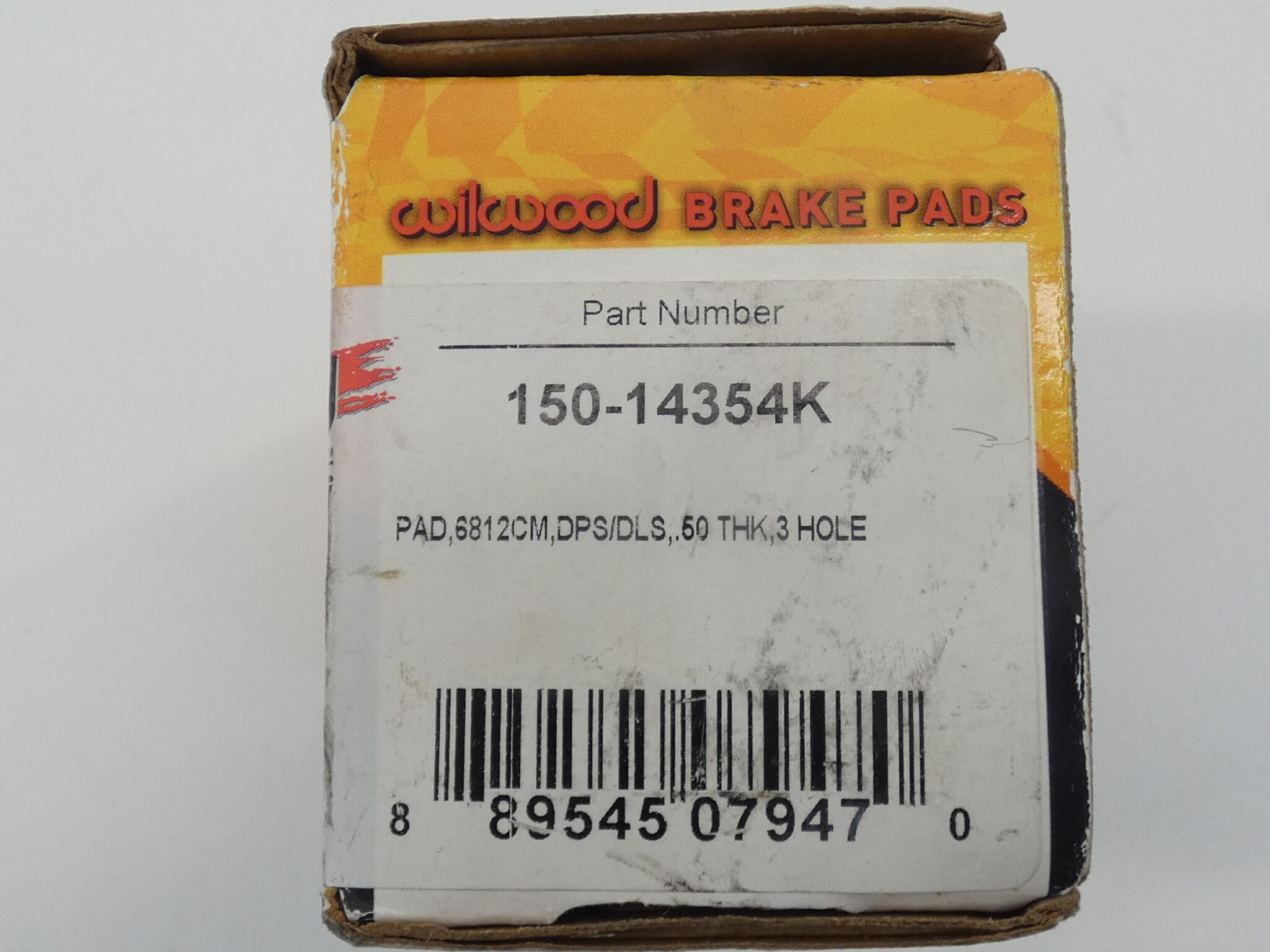 *Set* Wilwood 150-14354K Brake Pads – GPM Surplus