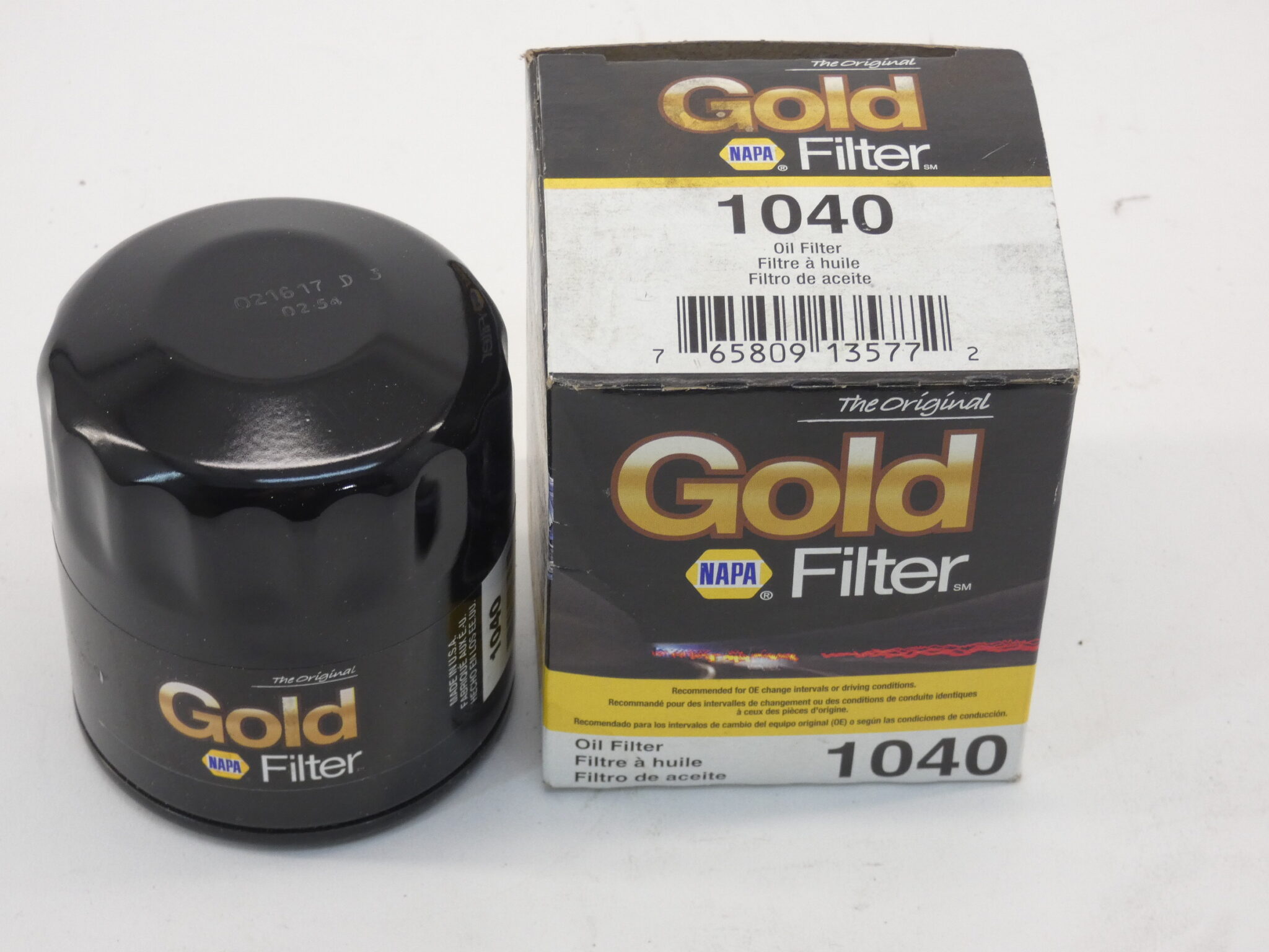 NAPA 1040 Gold Oil Filter GPM Surplus