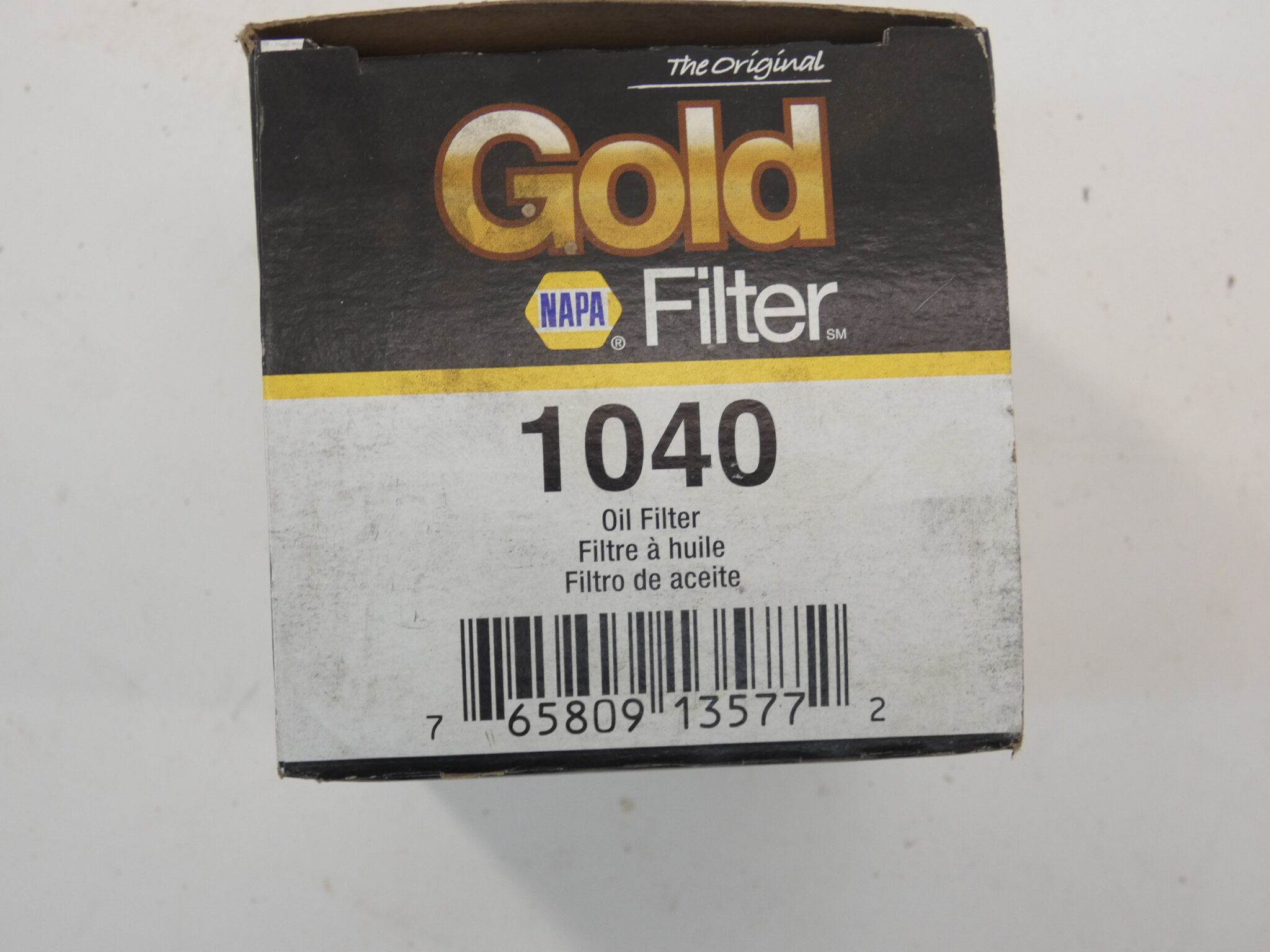 NAPA 1040 Gold Oil Filter GPM Surplus