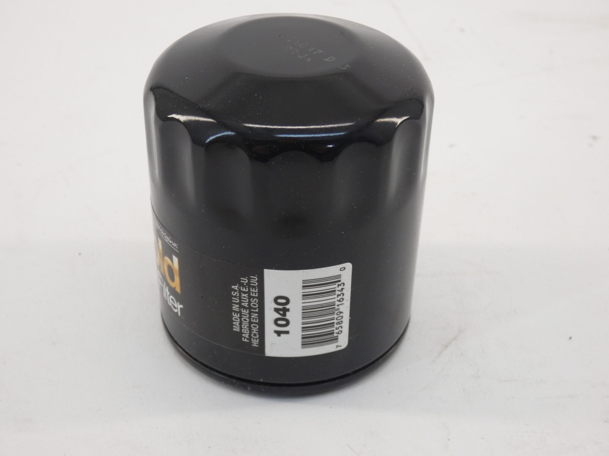 NAPA 1040 Gold Oil Filter GPM Surplus