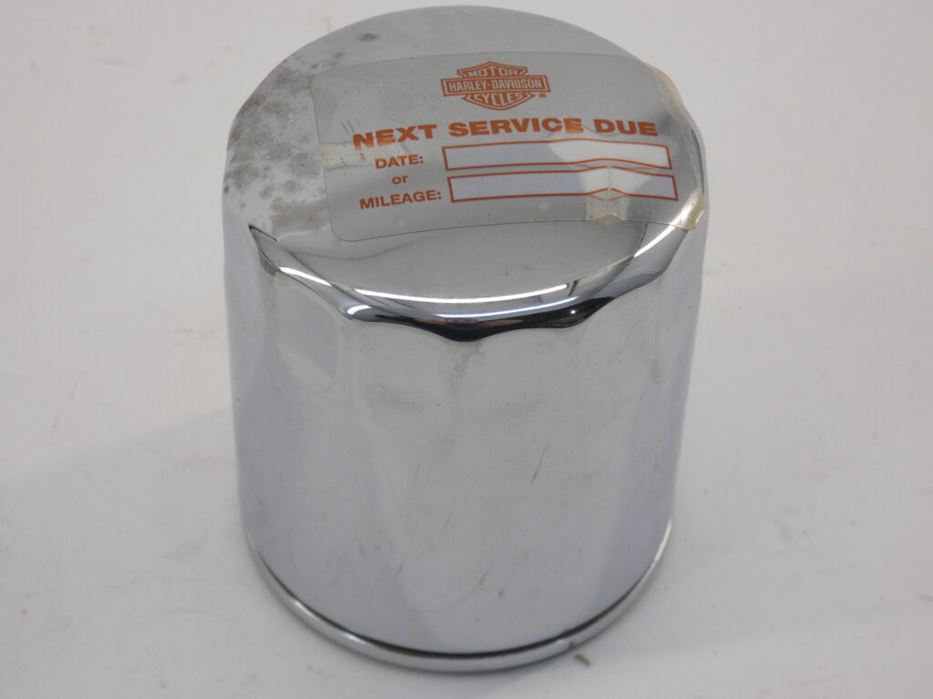 Harley Davidson 6379899A Chrome Oil Filter GPM Surplus