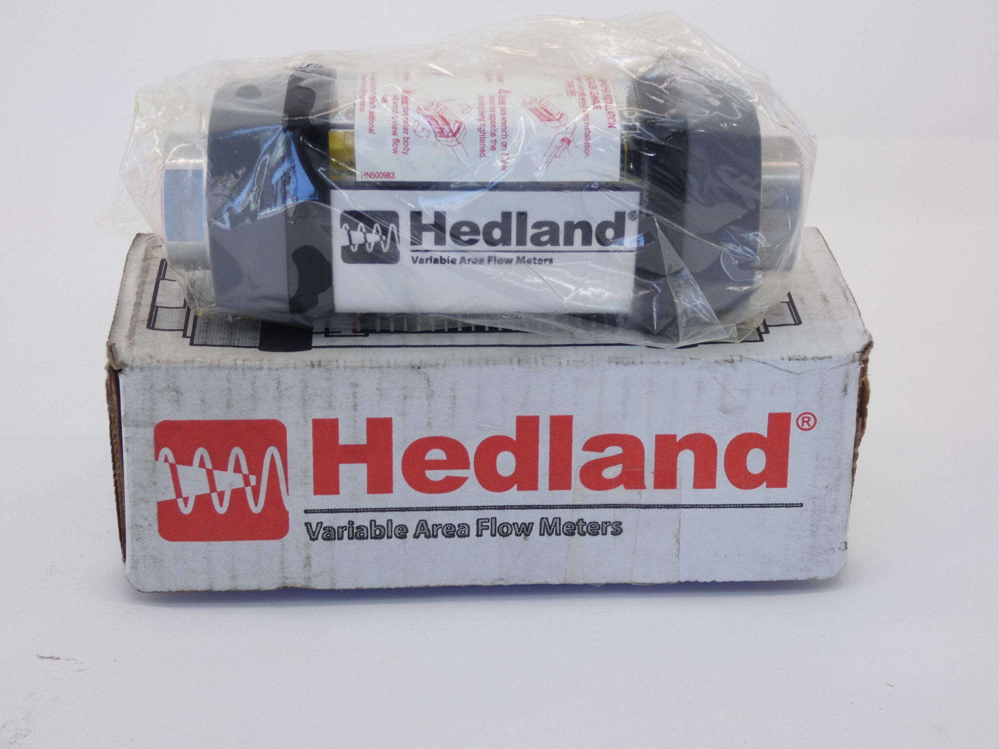 Hedland H601A-010 Variable Area Flow Meter 1-10GPM 1/2" NPT - NEW Surplus!