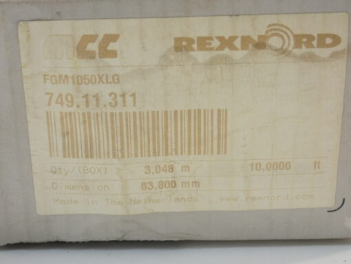 Rexnord MCC FGM1050XLG Conveyor Chain 10FT – GPM Surplus