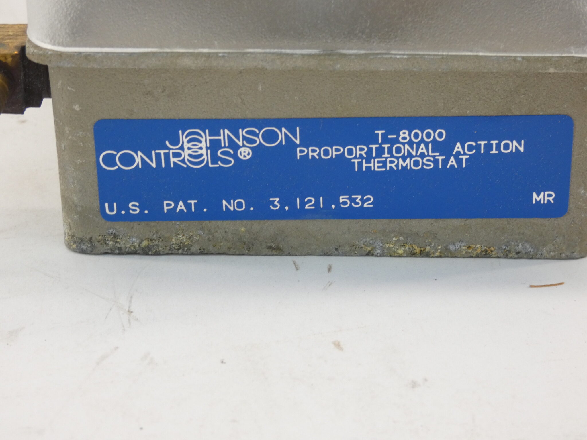 Johnson Controls T80003 Proportional Action Thermostat GPM Surplus