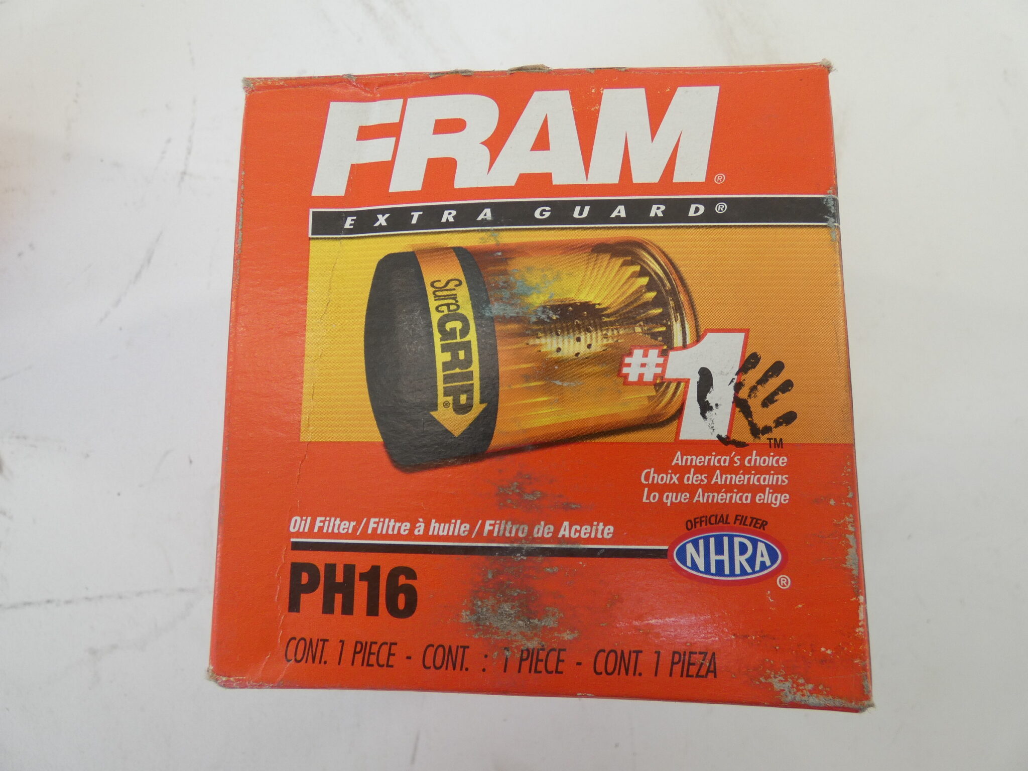 Fram PH16 Oil Filter GPM Surplus