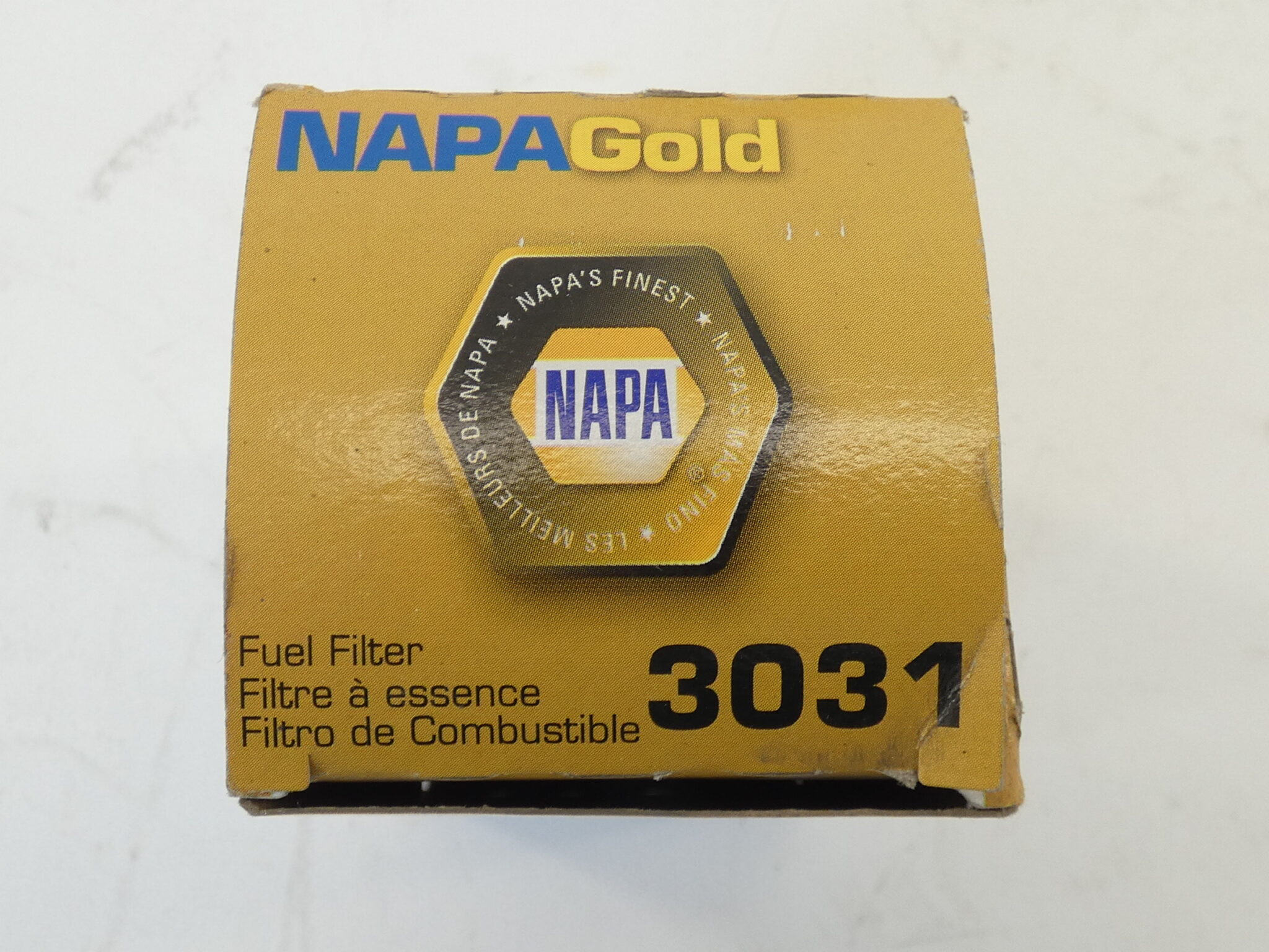 *Lot of 2* Napa 3031 Fuel Filter GPM Surplus